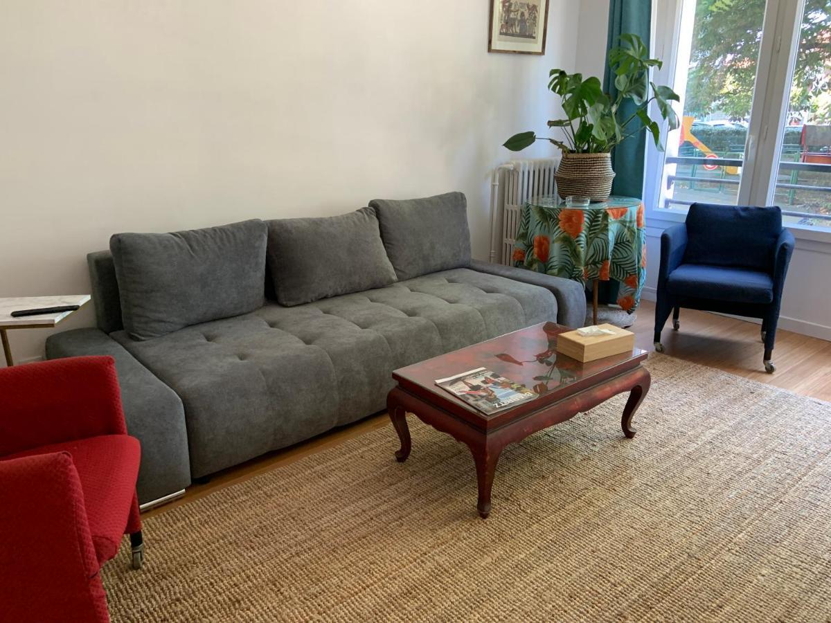 Grand Appartement 85M2 Centre Ville De Biarritz 6 Pers エクステリア 写真