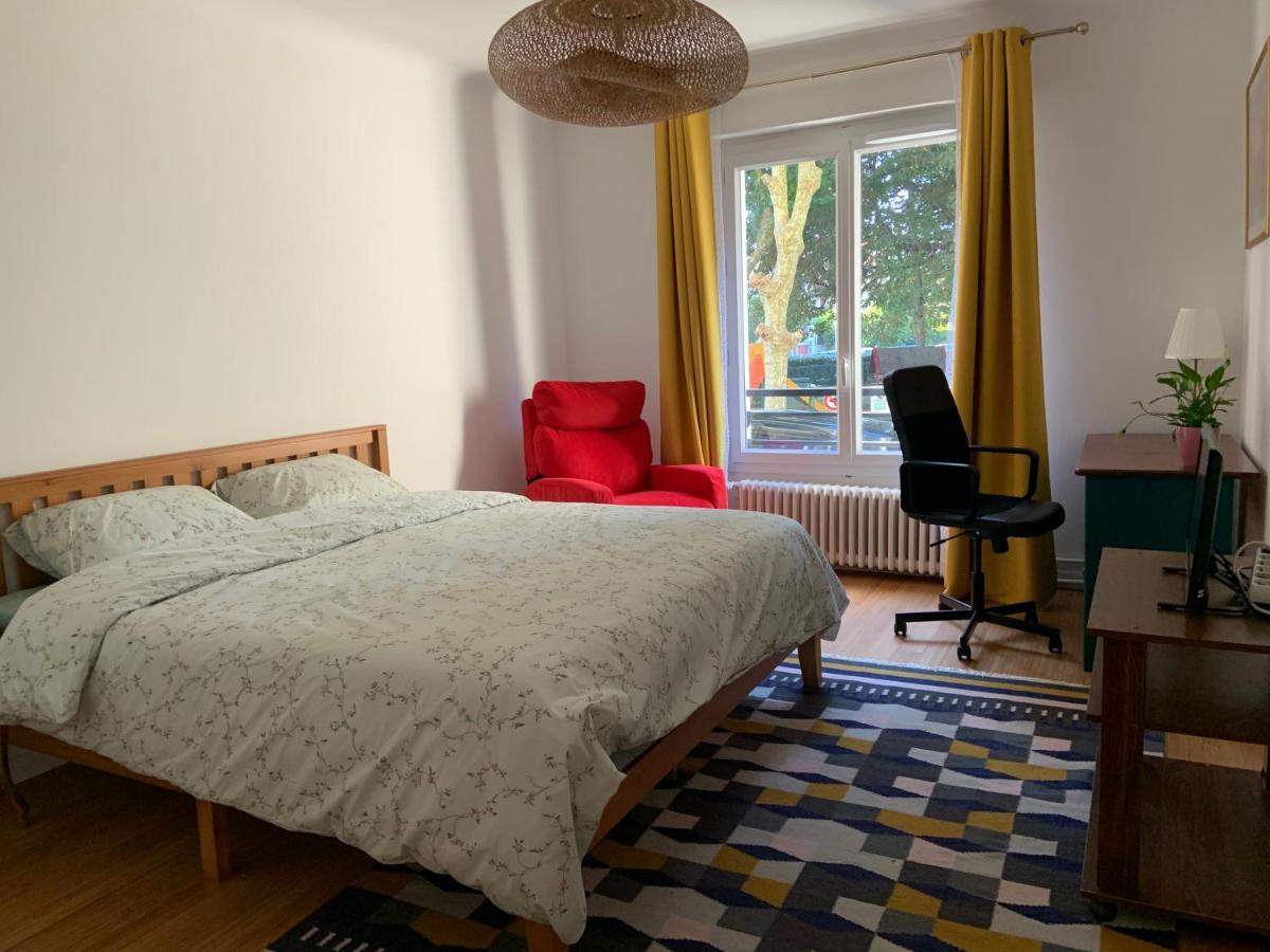 Grand Appartement 85M2 Centre Ville De Biarritz 6 Pers エクステリア 写真