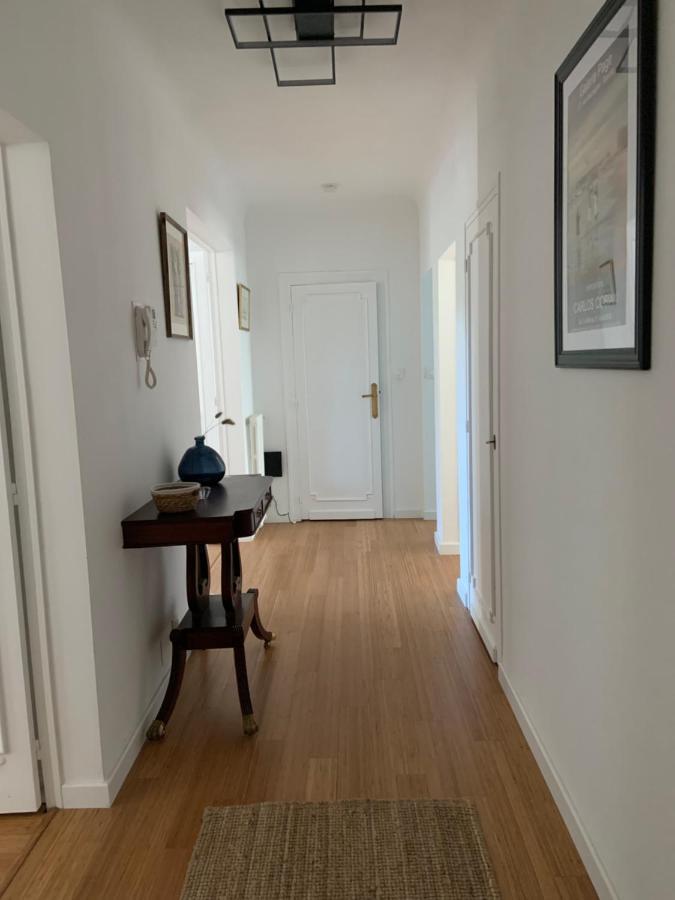 Grand Appartement 85M2 Centre Ville De Biarritz 6 Pers エクステリア 写真