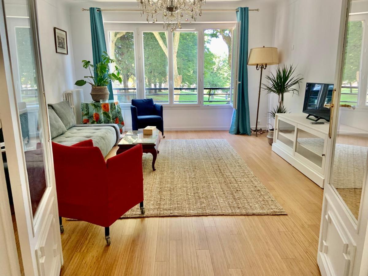 Grand Appartement 85M2 Centre Ville De Biarritz 6 Pers エクステリア 写真
