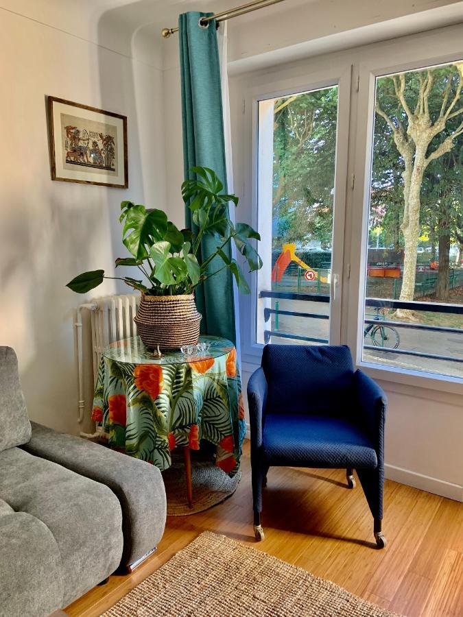 Grand Appartement 85M2 Centre Ville De Biarritz 6 Pers エクステリア 写真