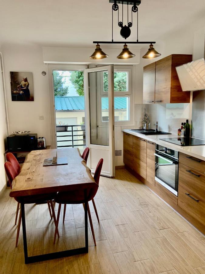 Grand Appartement 85M2 Centre Ville De Biarritz 6 Pers エクステリア 写真