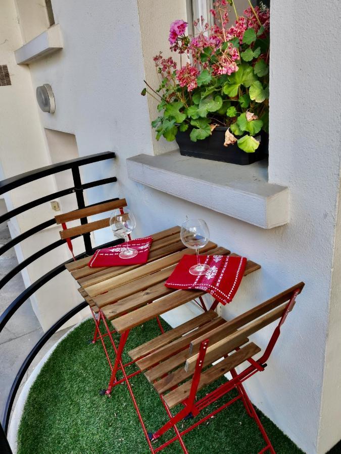Grand Appartement 85M2 Centre Ville De Biarritz 6 Pers エクステリア 写真