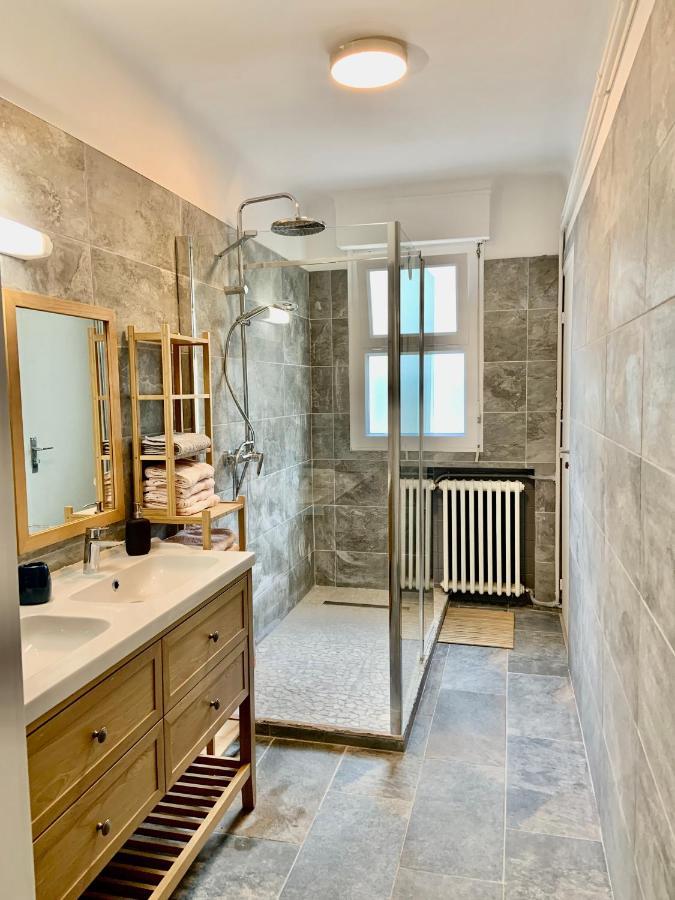 Grand Appartement 85M2 Centre Ville De Biarritz 6 Pers エクステリア 写真