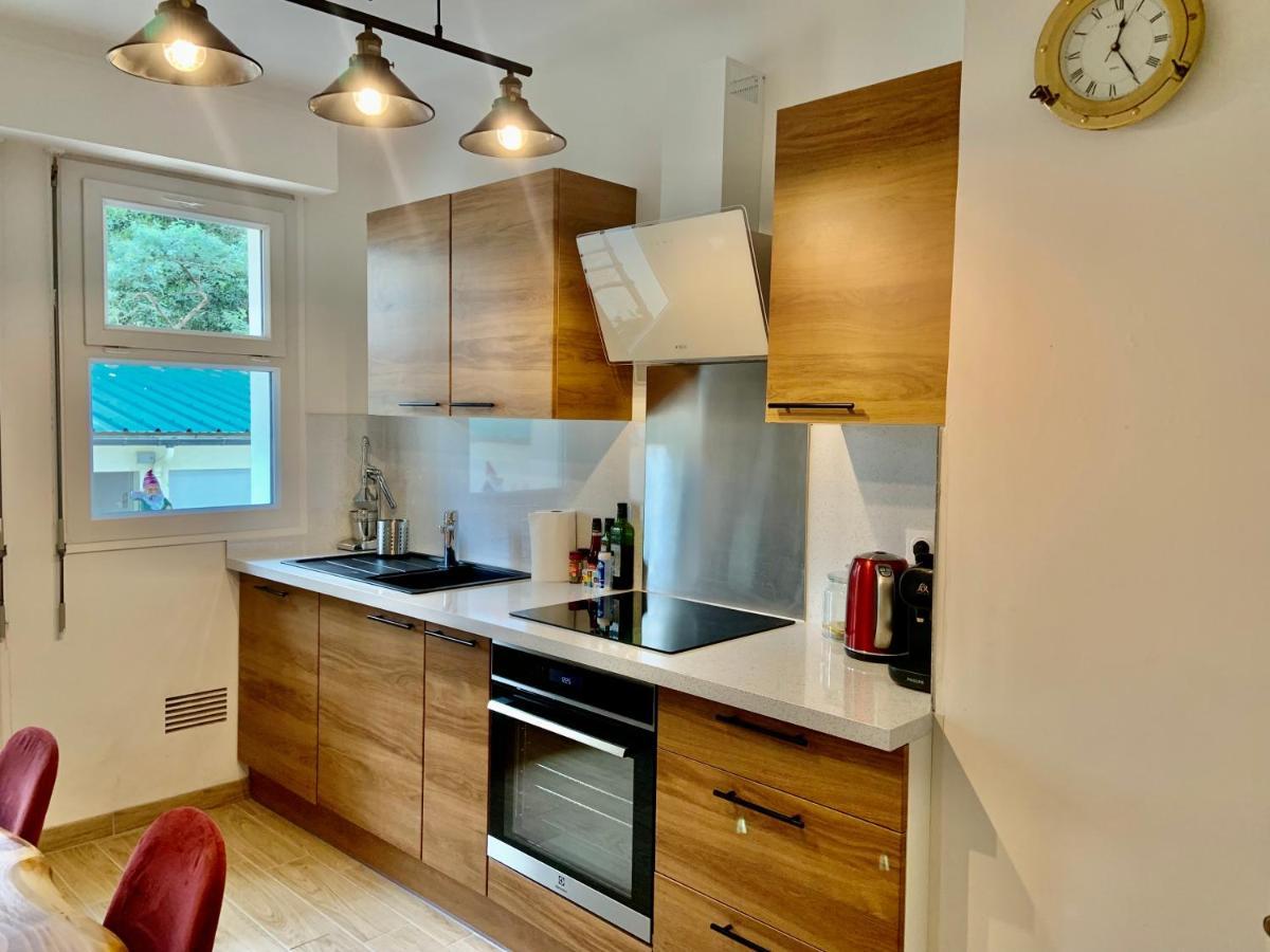 Grand Appartement 85M2 Centre Ville De Biarritz 6 Pers エクステリア 写真