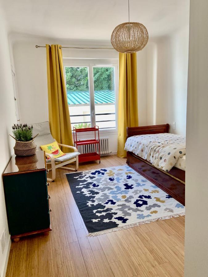 Grand Appartement 85M2 Centre Ville De Biarritz 6 Pers エクステリア 写真