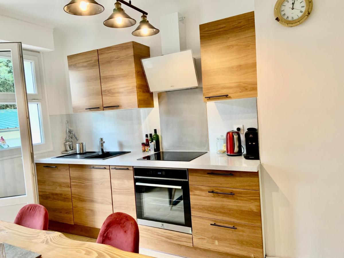 Grand Appartement 85M2 Centre Ville De Biarritz 6 Pers エクステリア 写真