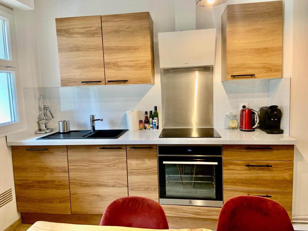 Grand Appartement 85M2 Centre Ville De Biarritz 6 Pers エクステリア 写真
